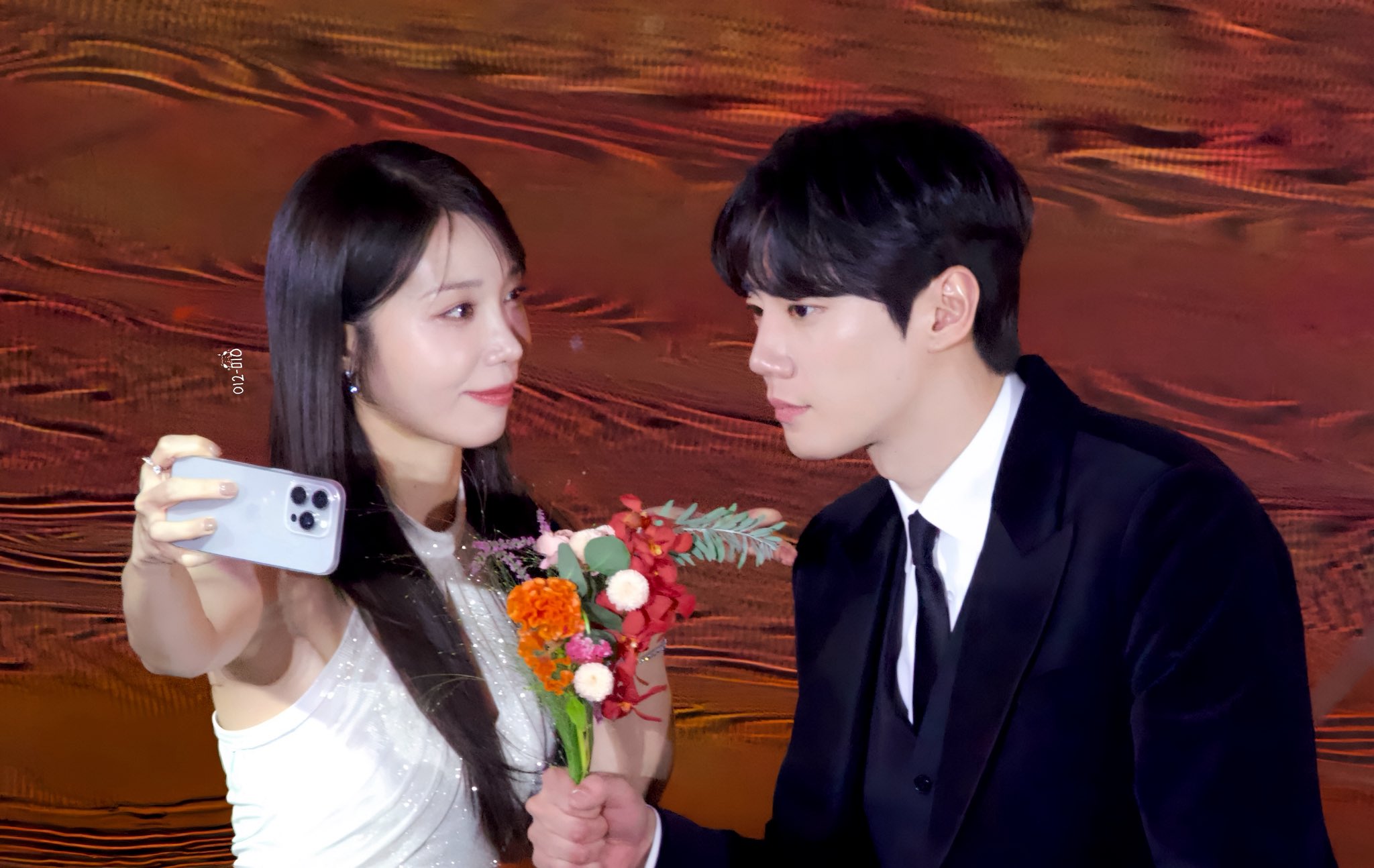 [잡담] 연기대상 이준영 정은지 케미 냥좋다 | 인스티즈