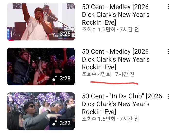 [마플] 락킹이브 출연가수 조회수 비교 (르세라핌 위엄ㄷㄷ) | 인스티즈