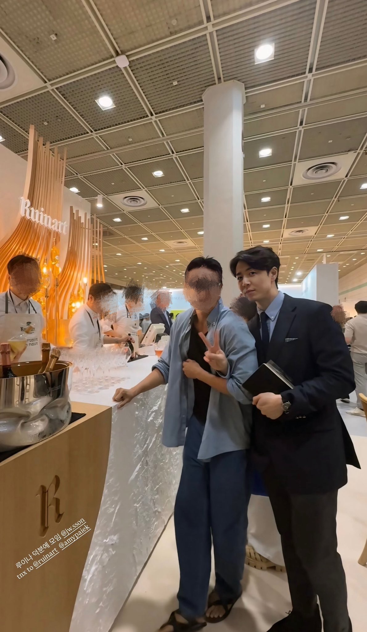 [잡담] 손종원 정장 입으면 얼굴 확 사는 듯 | 인스티즈