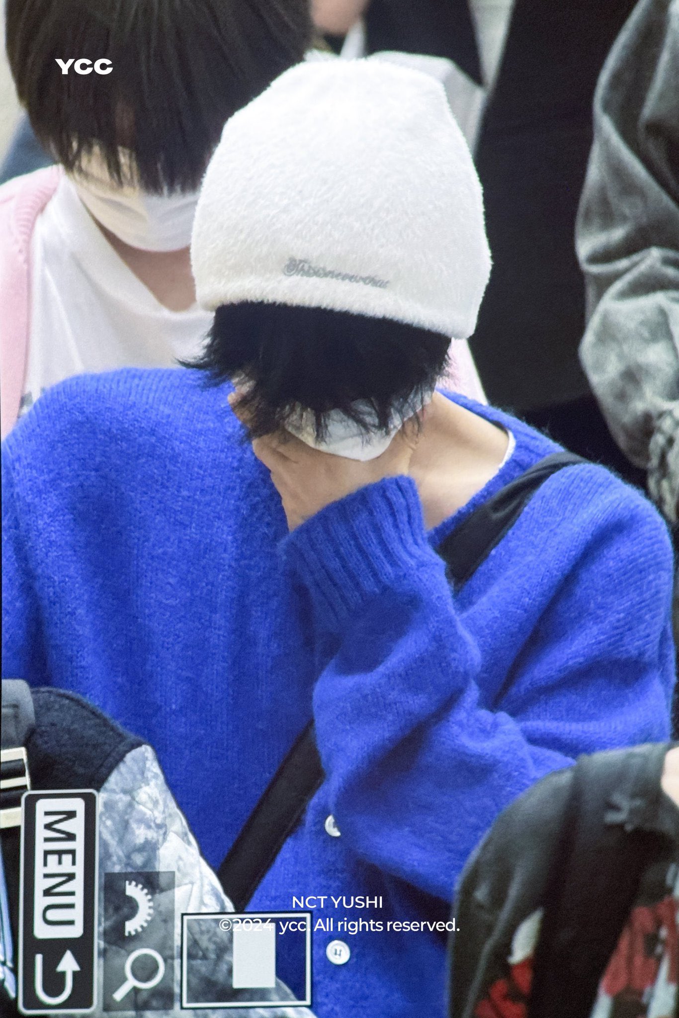 [잡담] 유우시 별명이 어깨귀신임 | 인스티즈