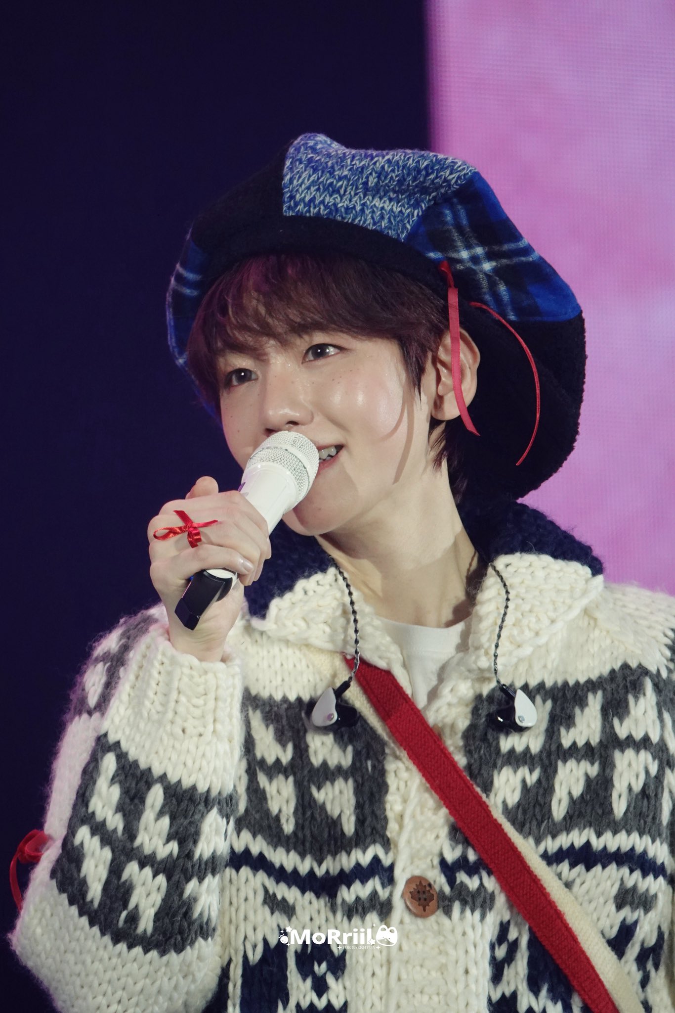 [잡담] 오늘자 백현이 얼굴자랑할래🐶 | 인스티즈