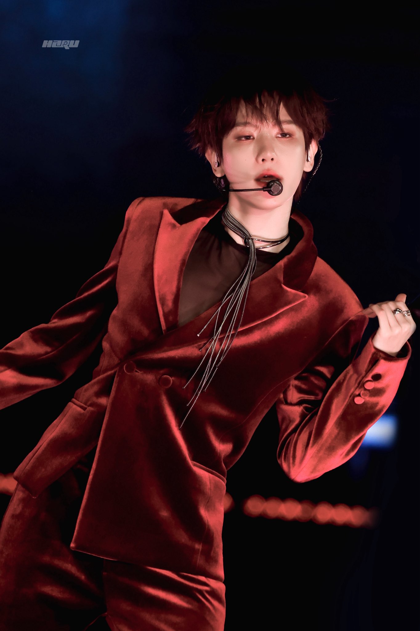 [잡담] 오늘자 백현이 얼굴자랑할래🐶 | 인스티즈