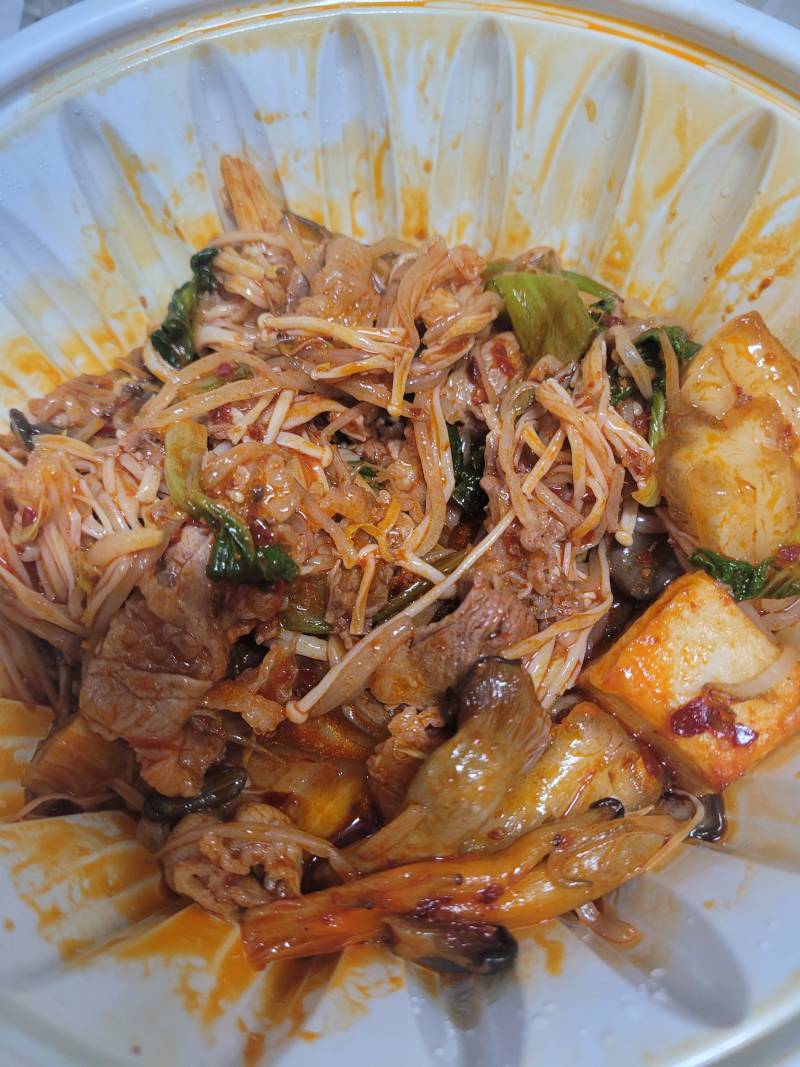 [잡담] 익들아 이게 숙주 2배 추가 한걸로 보여....? | 인스티즈