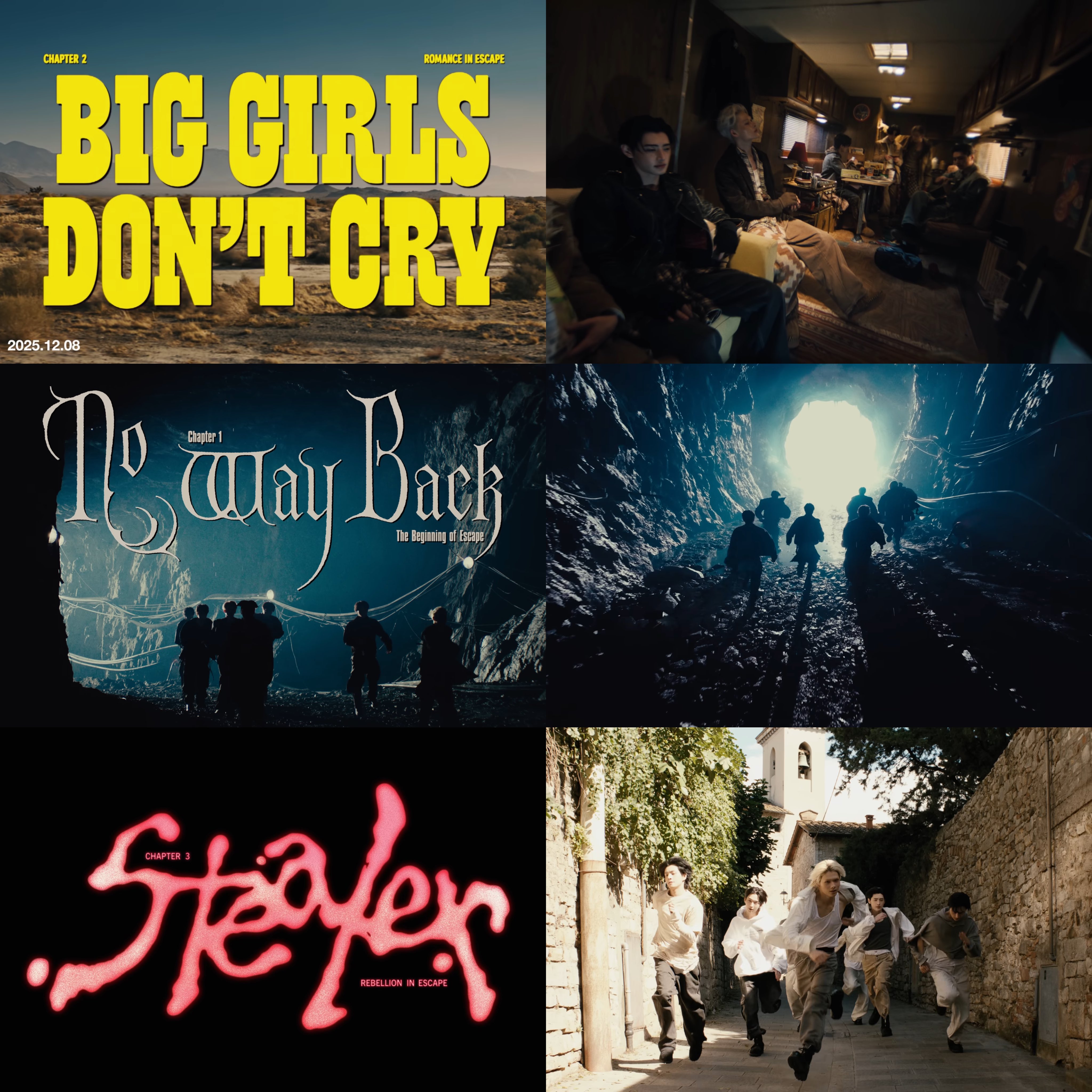 [잡담] 엔하이픈 여태 올라온 영상깔 다 달라서 좋아 | 인스티즈