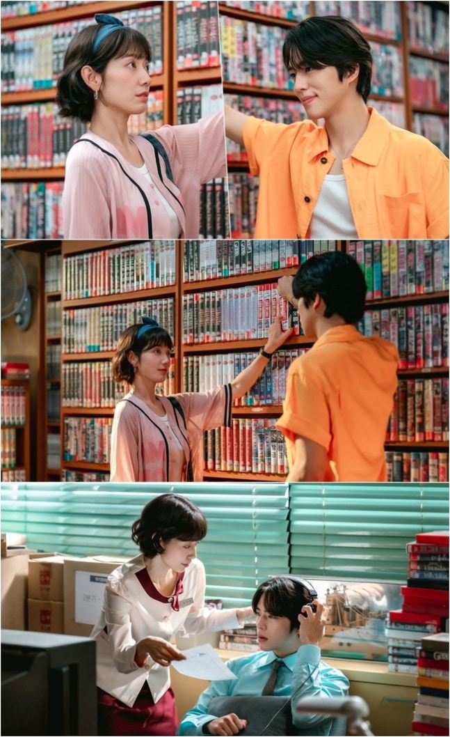 [정보/소식] 언더커버미쓰홍) '언더커버 미쓰홍' 정체 감춘 박신혜와 한량 조한결의 특별한 케미 | 인스티즈