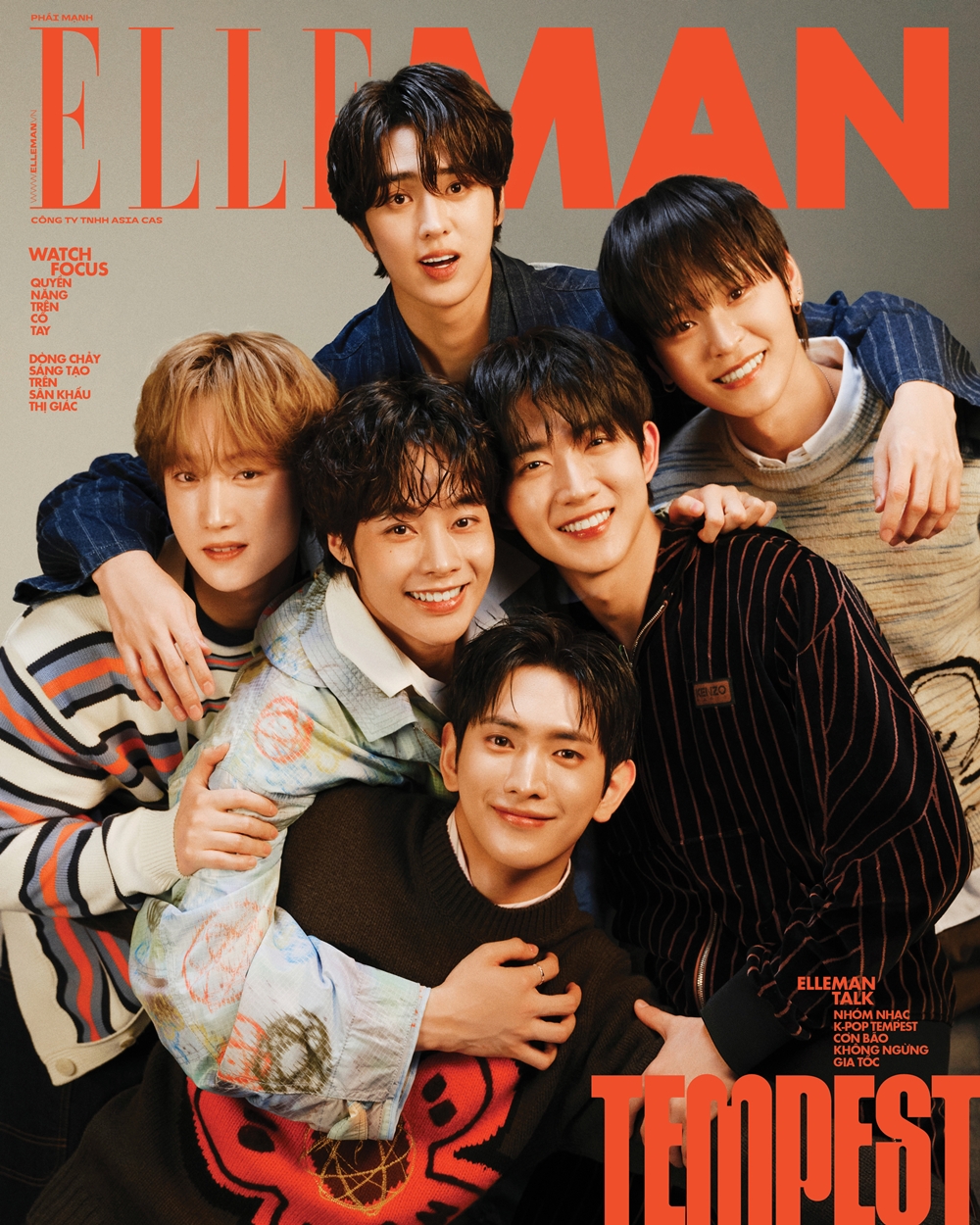 [정보/소식] 템페스트, 베트남 매거진 커버 장식…글로벌 팬 사로잡은 압도적 분위기 | 인스티즈