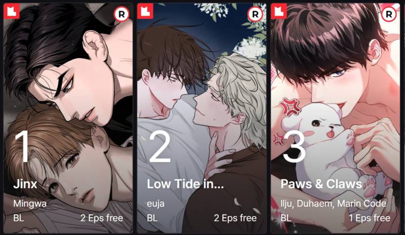 [잡담] 영어권에서 벨툰 2025 순위 나왔는데 | 인스티즈