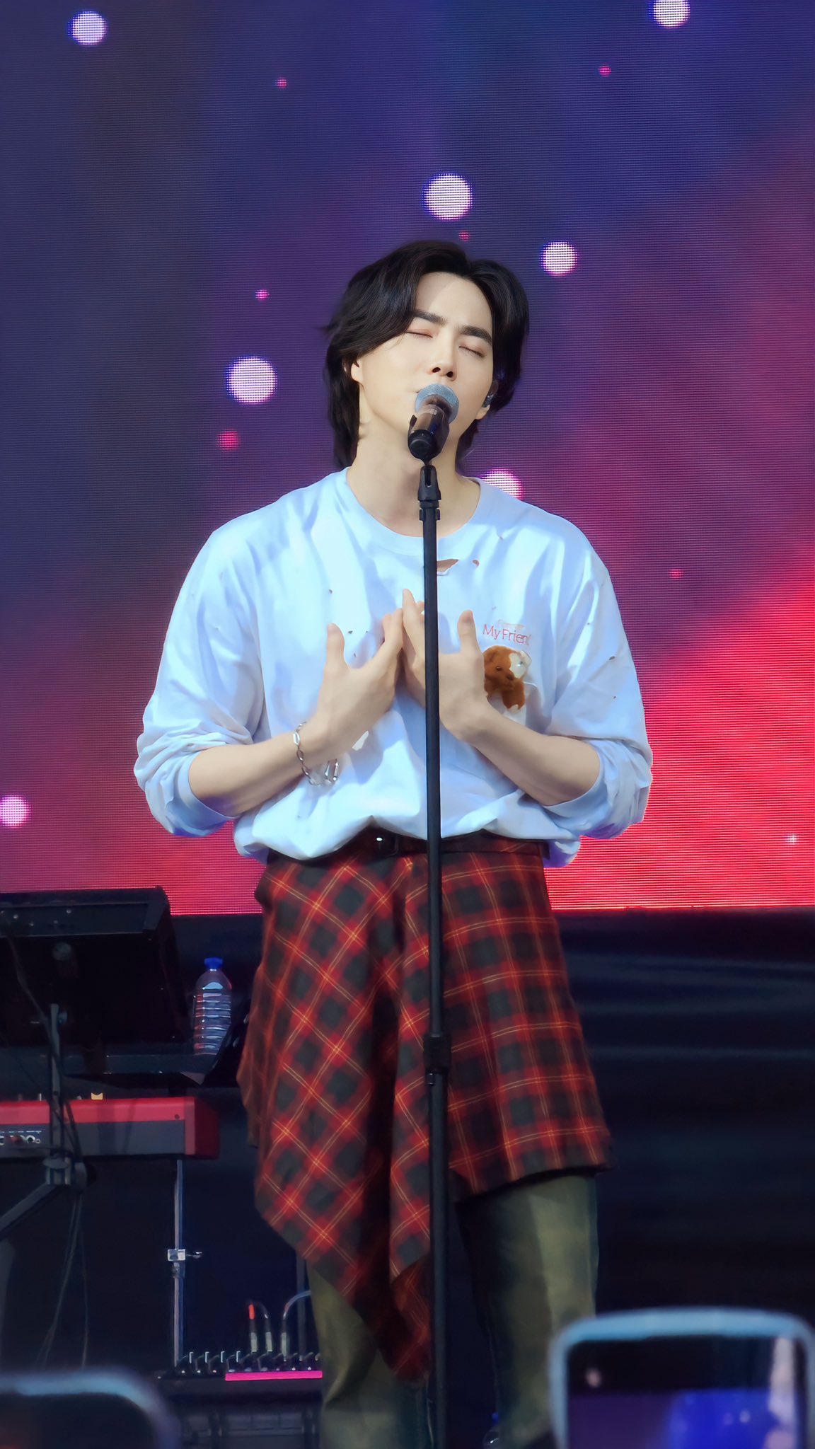 [잡담] 수호 치마바지 종종 입는거 좋음ㅋㅋㅋㅋ | 인스티즈