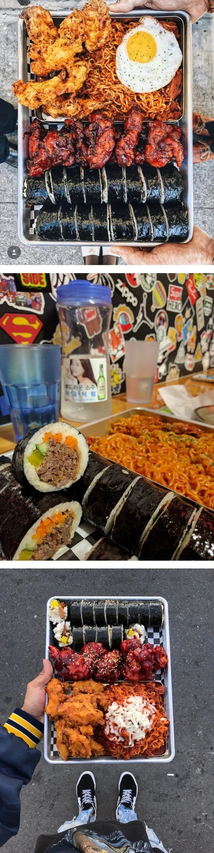 [잡담] 미국가서 타락해버린 한식 | 인스티즈