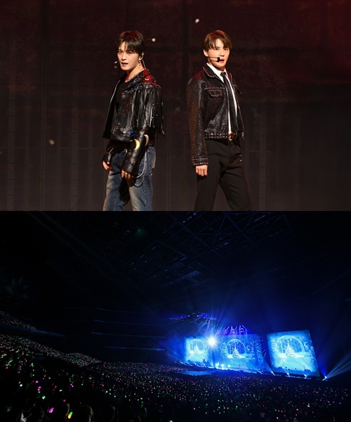 [잡담] 김재중❤️김준수, JX는 계속된다..2026년 새해 日 팬미팅 성료 | 인스티즈