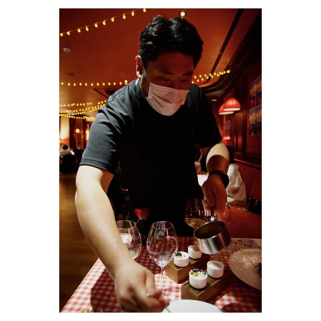 [잡담] 손종원이랑 요리괴물 옛날에 같이 행사한 날인데 | 인스티즈