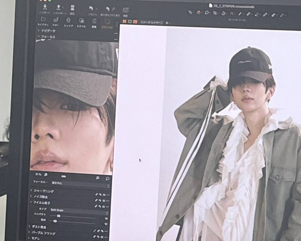 [잡담] 쇼타로 오른쪽 사진은 완전 마델인데 | 인스티즈