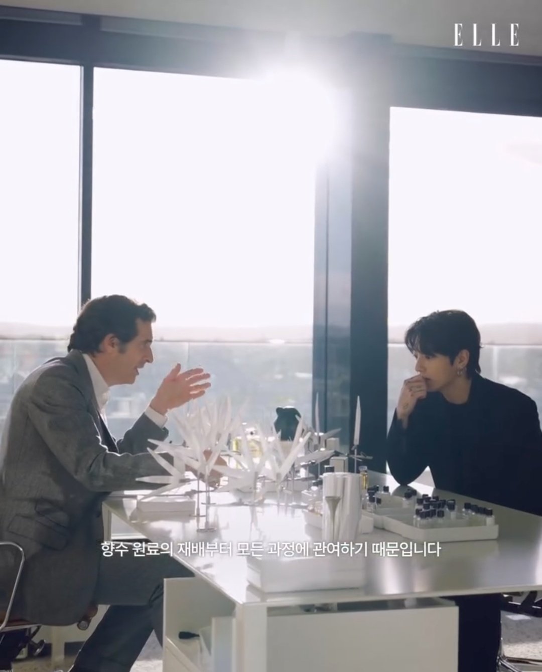 [잡담] 방탄 정국 샤넬 향수 인터뷰 | 인스티즈