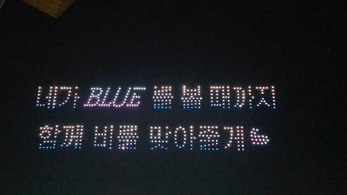 [잡담] 에스파 윈터 생일 기념 한강 드론쇼&불꽃놀이 | 인스티즈