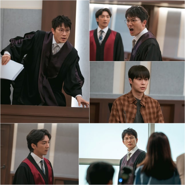 [정보/소식] 판사이한영) 지성, 법정에서 사자후 내지른 이유는…황희·배인혁 '당황' ('판사 이한영') | 인스티즈