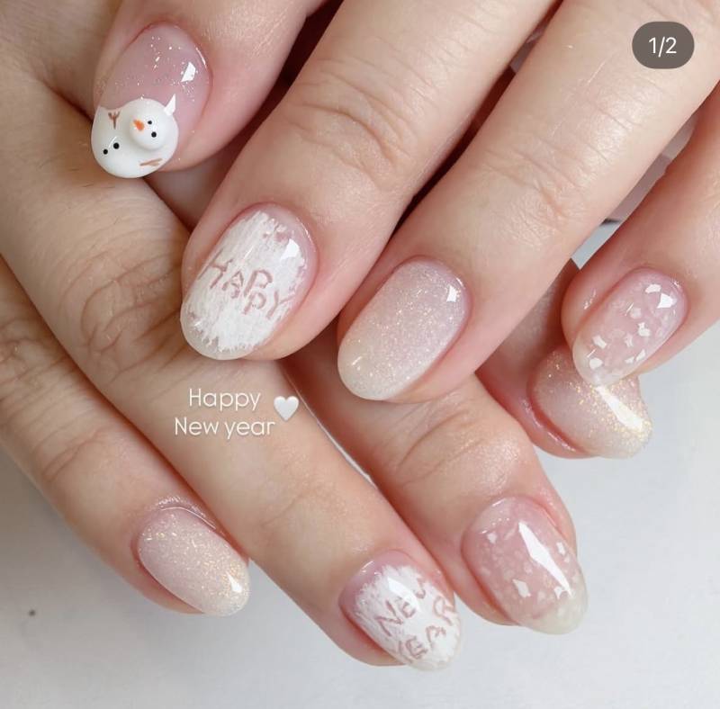 [잡담] 네일 골라주라 ㅎㅎ | 인스티즈