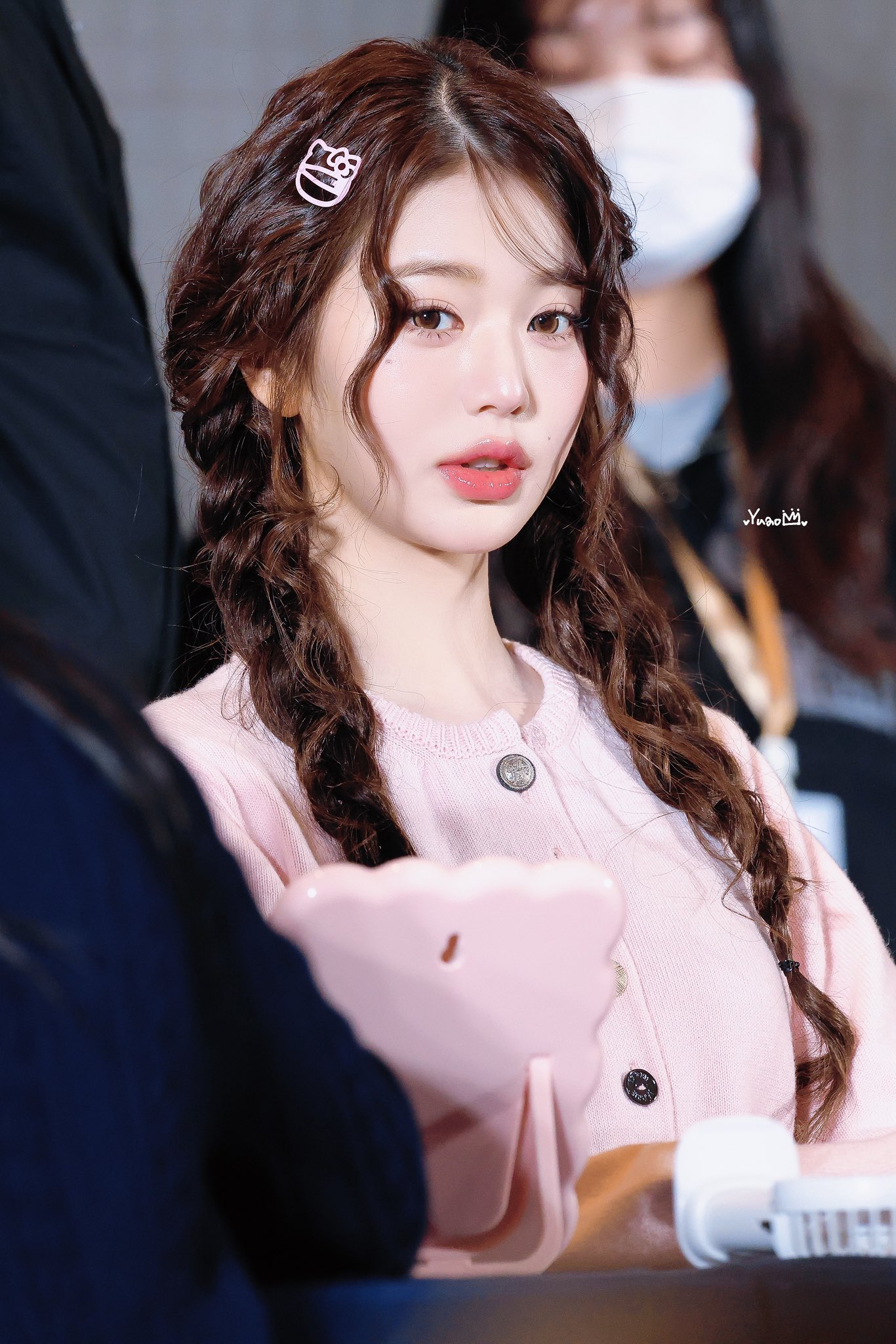 [잡담] 260103 장원영 상하이 팬싸 사진들 | 인스티즈