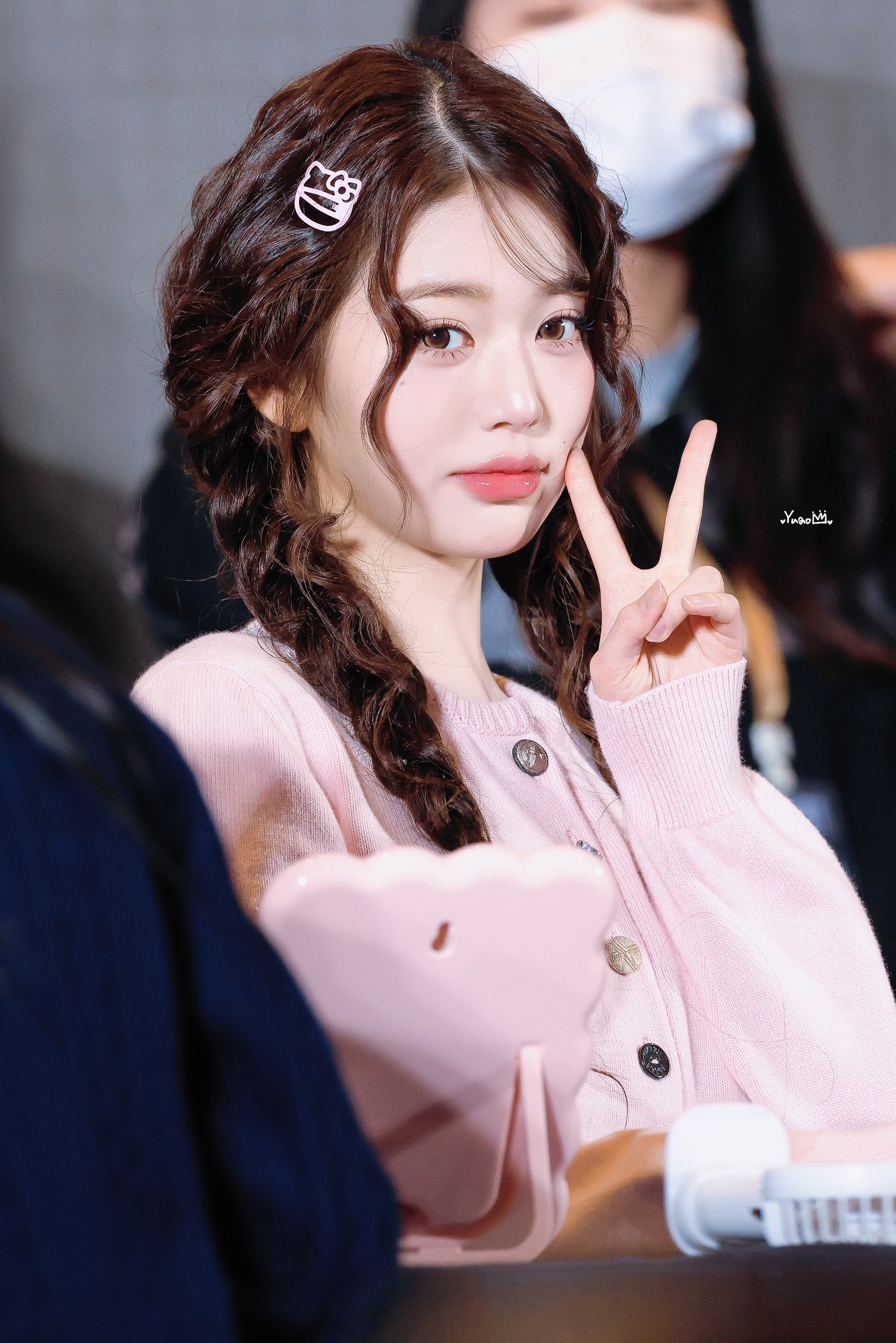 [잡담] 260103 장원영 상하이 팬싸 사진들 | 인스티즈