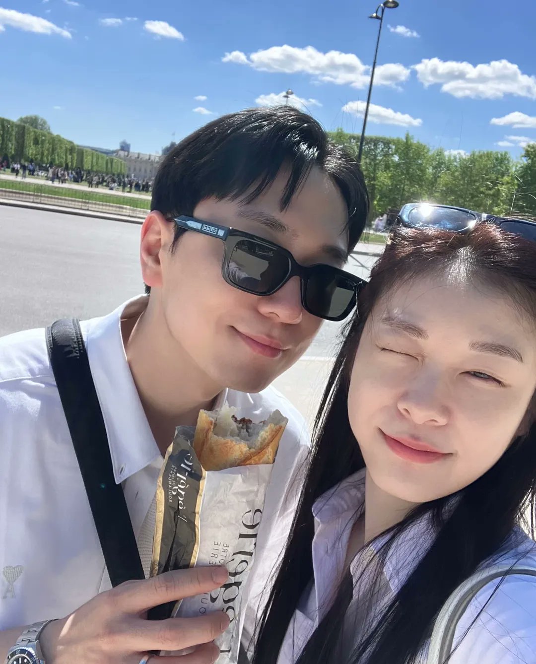 [잡담] 고우림 김연아 파리의 부부사진 | 인스티즈