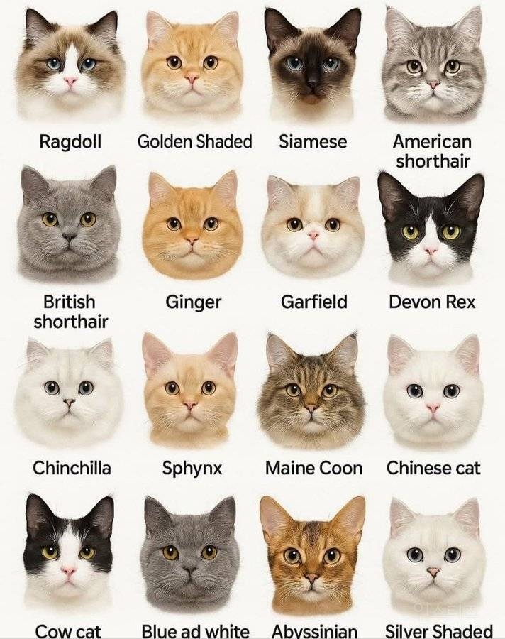 (고양이) 누가 너의 최애니? | 인스티즈