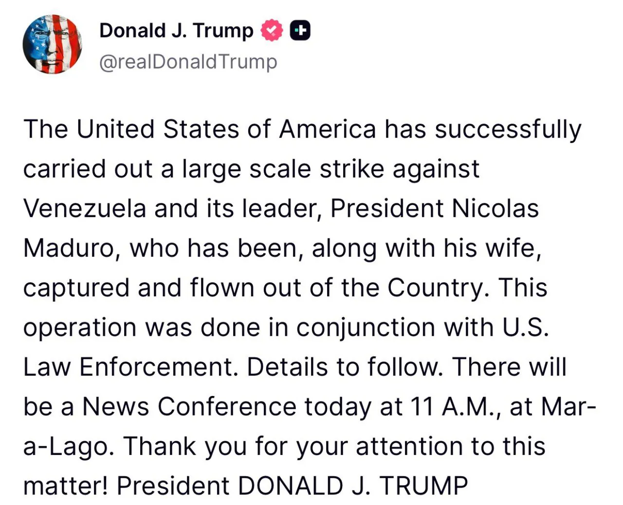 [잡담] 미국이 베네수엘라 대통령 체포함 ㅋㅋ | 인스티즈