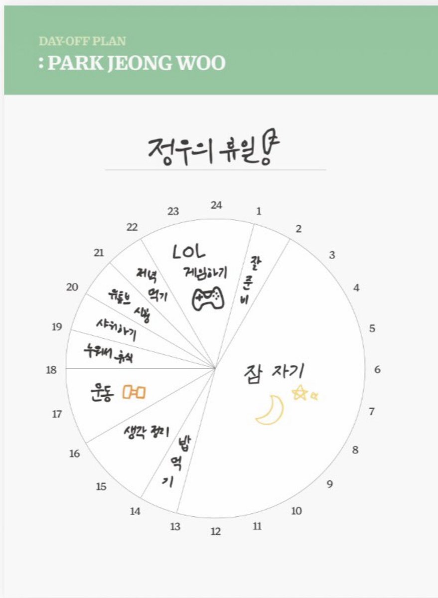 [잡담] 자세히 보면 아무것도 안 하는 계획표 | 인스티즈