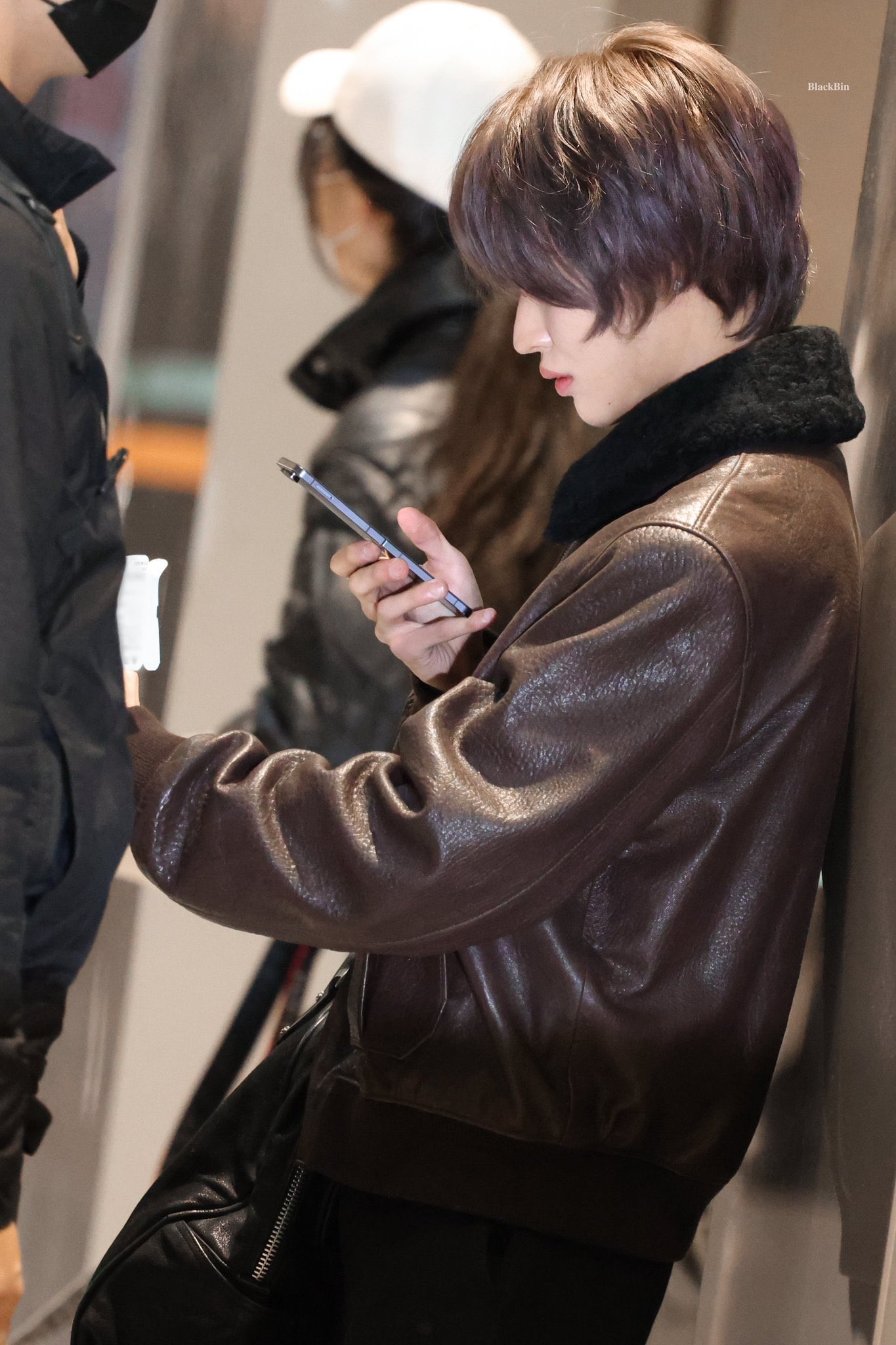 [잡담] 원빈이 윗입술 귀엽다고 말하고 싶었다 | 인스티즈