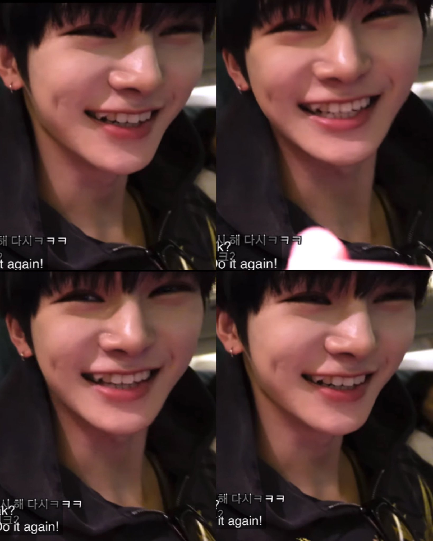 [잡담] 요즘 덧니 있는 아이돌 잘 못본거 같은데 조우안신 | 인스티즈