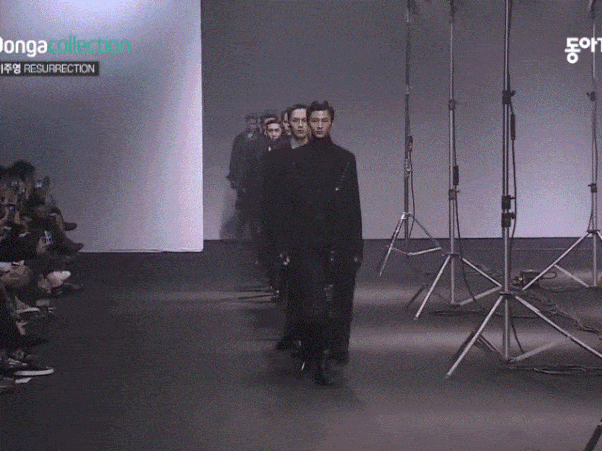 [잡담] 변우석) 오랜만에 모델시절 워킹 보고가 | 인스티즈