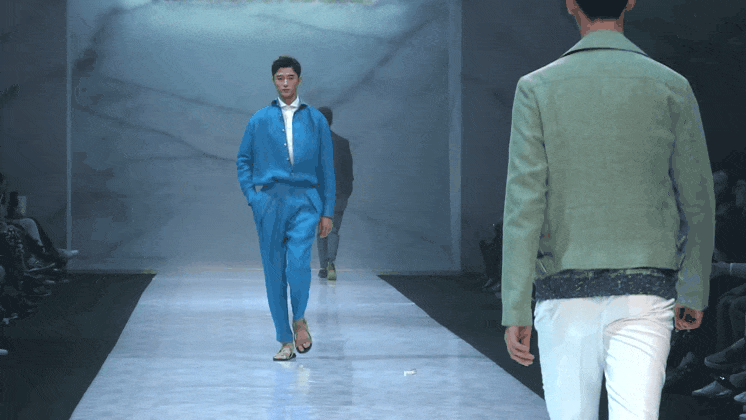 [잡담] 변우석) 오랜만에 모델시절 워킹 보고가 | 인스티즈