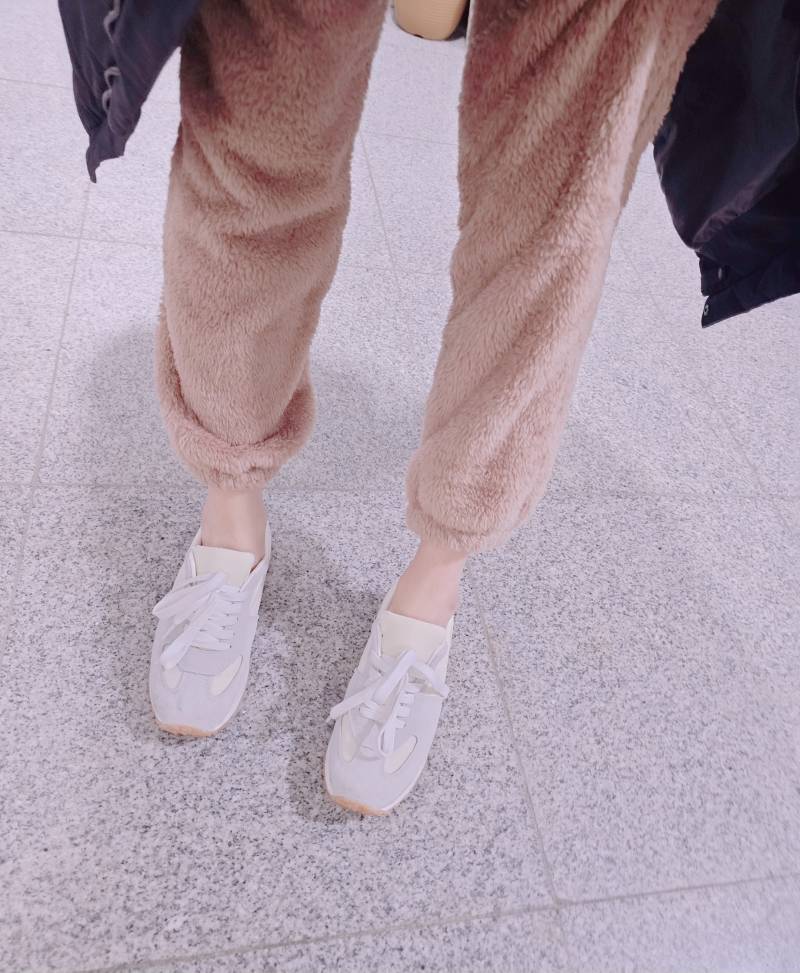 [잡담] 이거 털 바지 되게 따뜻하네.. | 인스티즈