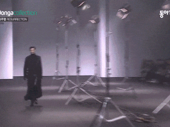 [잡담] 변우석) 오랜만에 모델시절 워킹 보고가 | 인스티즈