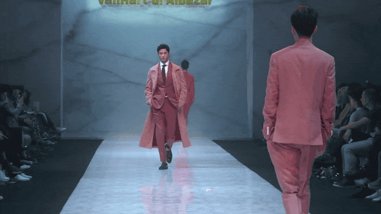 [잡담] 변우석) 오랜만에 모델시절 워킹 보고가 | 인스티즈