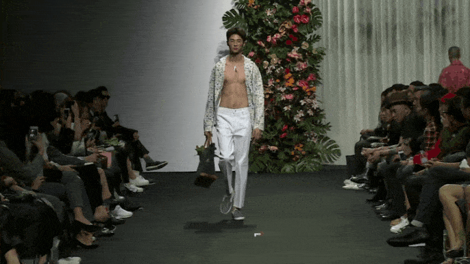 [잡담] 변우석) 오랜만에 모델시절 워킹 보고가 | 인스티즈