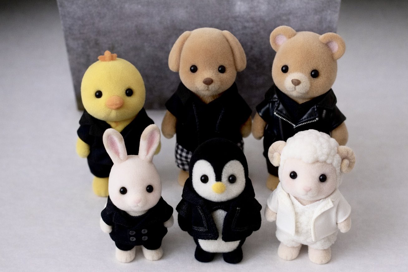 [잡담] 엑소 동물 포지션 안겹치는거 신기하네 | 인스티즈