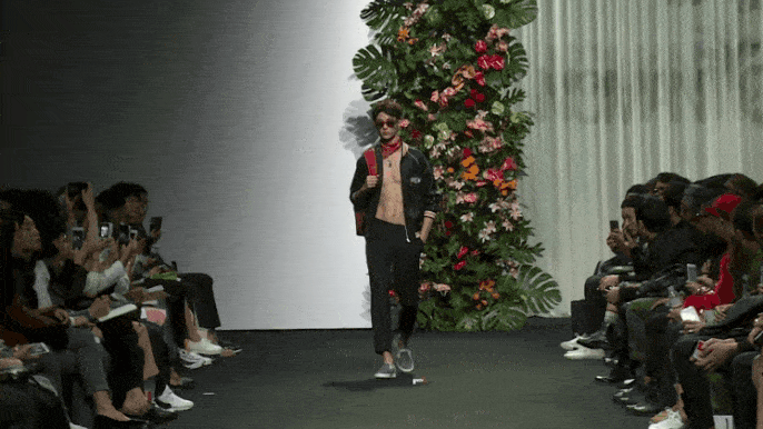 [잡담] 변우석) 오랜만에 모델시절 워킹 보고가 | 인스티즈