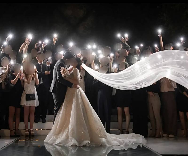 (경악주의) 현재 sns를 터트린 하객 흰색옷 착용..JPG | 인스티즈