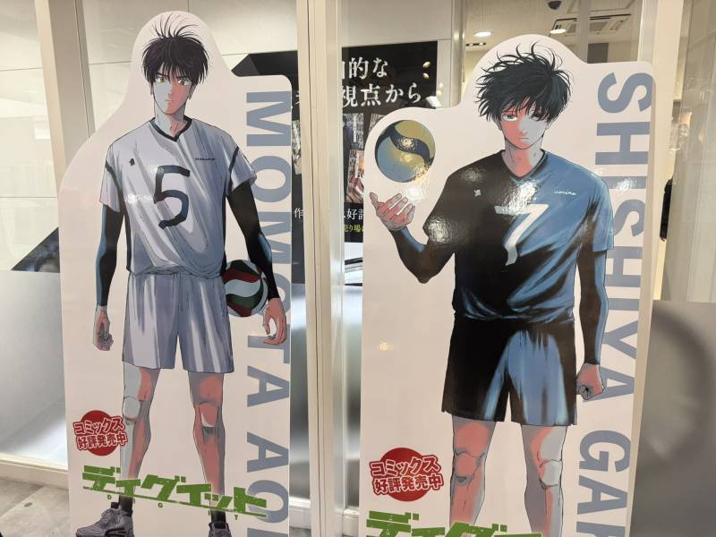 [잡담] 헐 디그잇이라고 새로운 배구 만화 올해 정발 예정이래!!! | 인스티즈