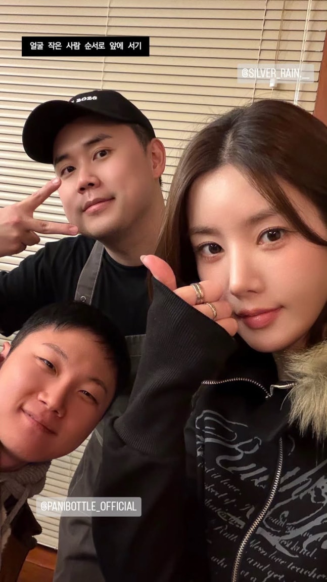 [정보/소식] '흑백요리사1' 우승자 나폴리 맛피아, 권은비랑 '식당 방문하는 사이' | 인스티즈