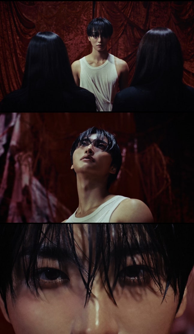 [정보/소식] 에이티즈 성화, 솔로곡 'Skin' 영상 공개..'시선 압도' | 인스티즈