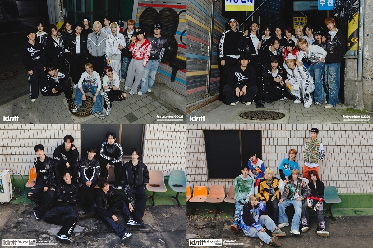 [정보/소식] 아이덴티티 yesweare, 콘셉트 포토에 '시선집중' | 인스티즈