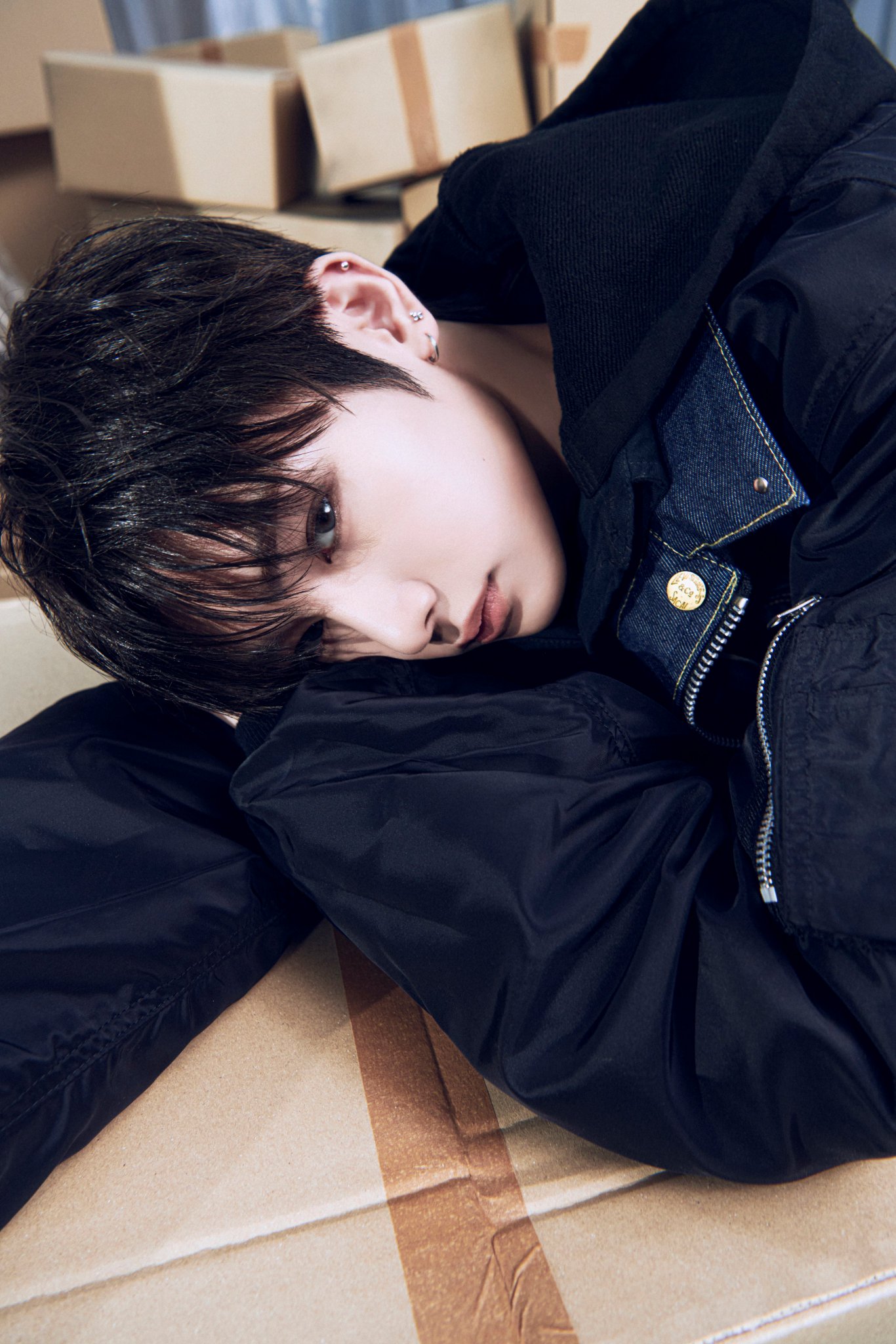 [잡담] 상원 안신 같은 포즈 다른 느낌 | 인스티즈