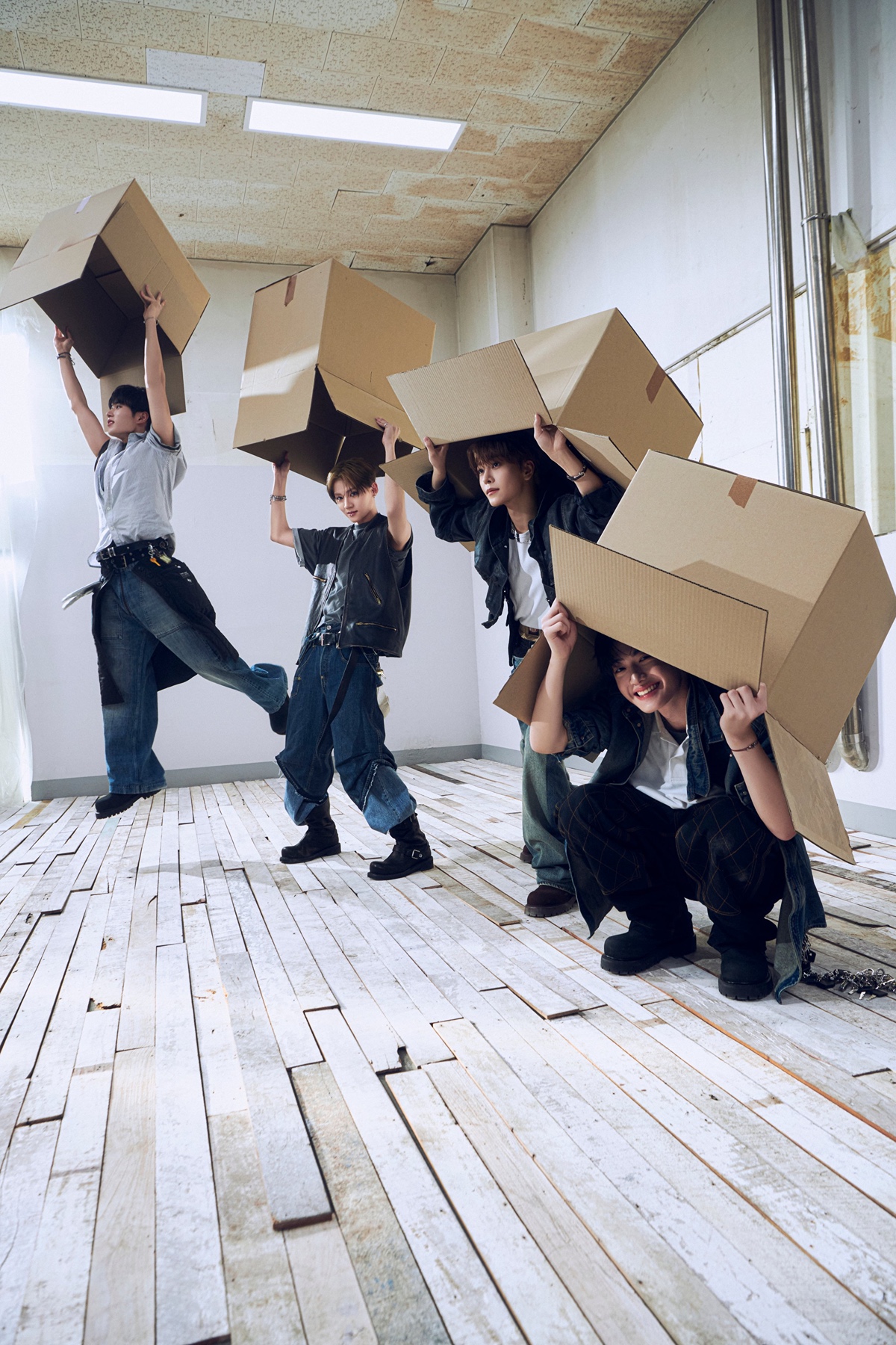 [잡담] 알디원 박스 네명 나이순으로 섬 | 인스티즈