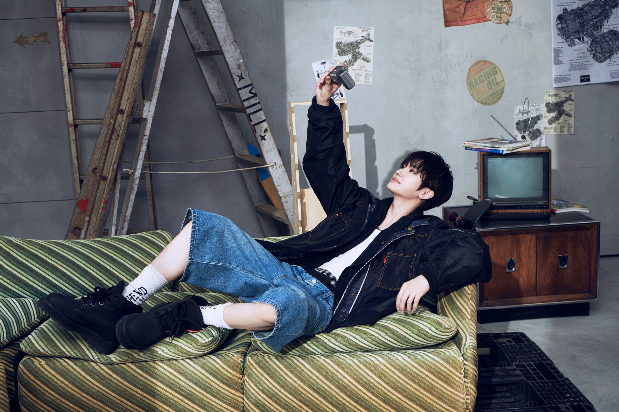 [정보/소식] 알디원 데뷔 컨셉포토-조우안신 | 인스티즈