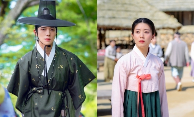 [정보/소식] 은애도적) 문상민 입술 훔친 대도 남지현, 지명수배 됐다(은애하는 도적님아) | 인스티즈