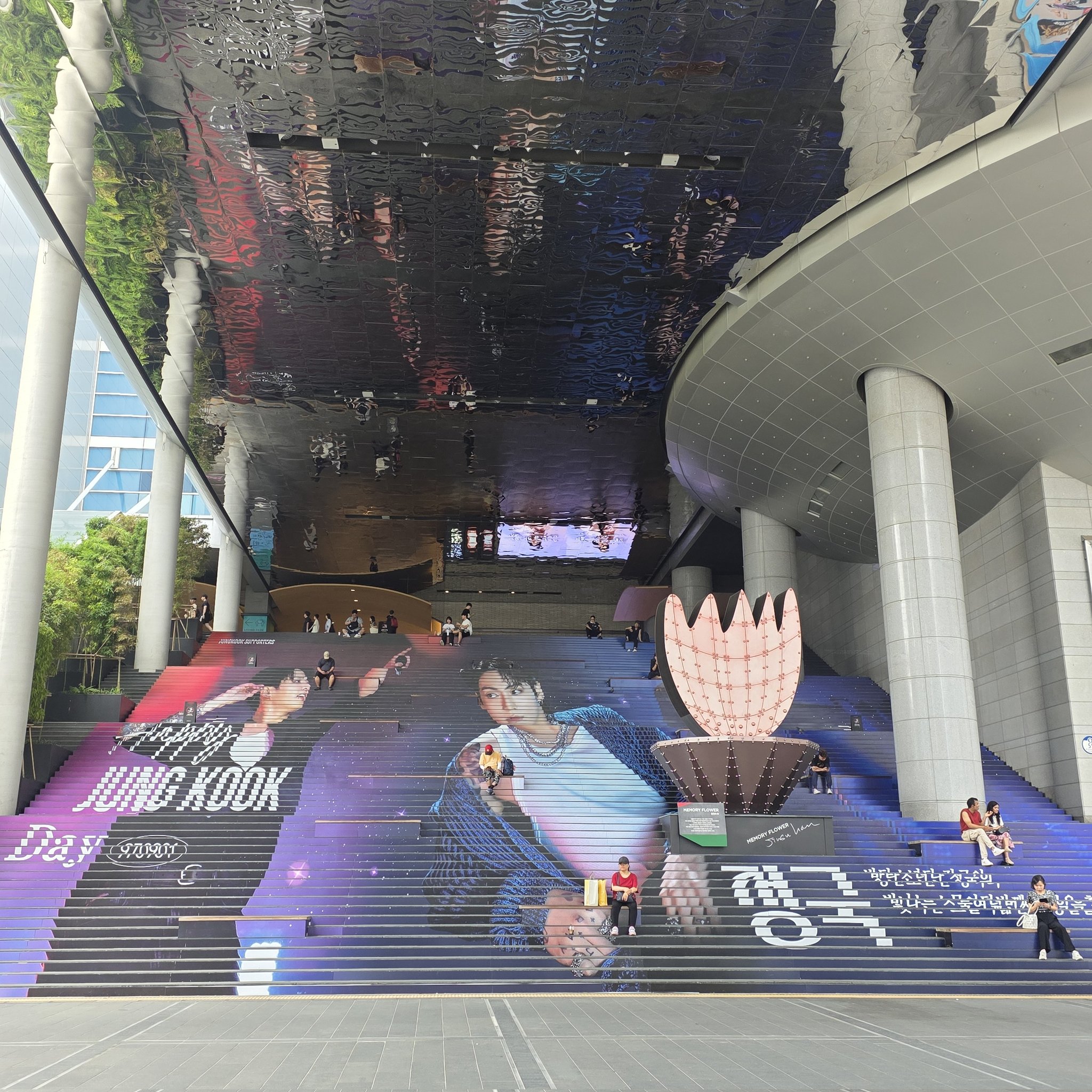 [잡담] 방탄 계단 프로모션 보니까 | 인스티즈