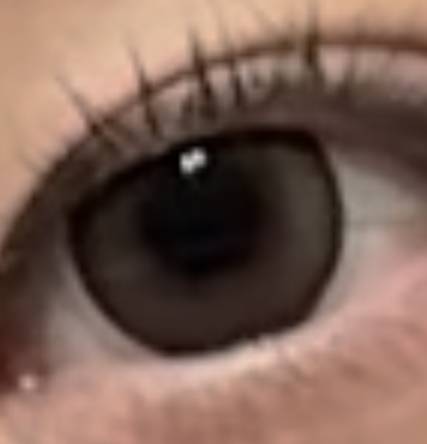 [잡담] 렌즈 테두리가 너뮤 잘보여.. | 인스티즈