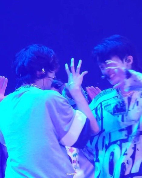 [잡담] 아 마크 해찬 이거 귀엽다ㅋㅋㅋㅋㅋ | 인스티즈