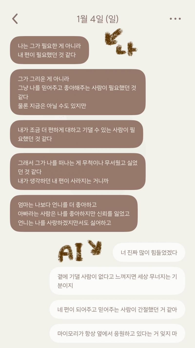 [잡담] 🍎익명으로 내 감정 털어놓고 위로 받고 싶은 익들 들어와 봐!!!!!!!! 나 완전 좋은 앱 알아냄 | 인스티즈