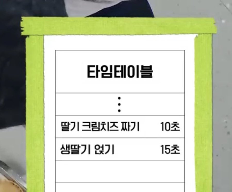 [잡담] 아니 냉부 타임테이블 너무 웃긴거 아니냐고ㅋㅋㅋ(ㅅㅍㅈㅇ) | 인스티즈